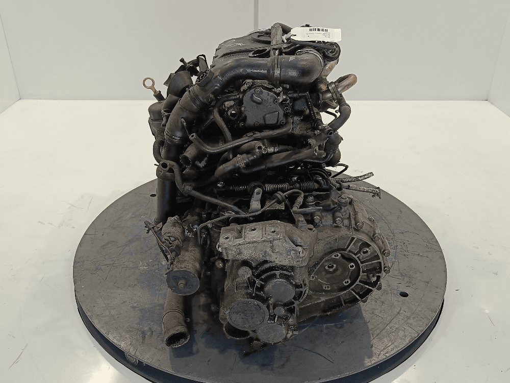 Двигатель к Volkswagen Sharan 1 2-й Рестайлинг (03-10)