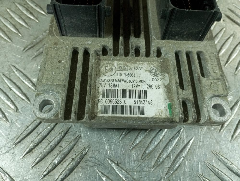 Блок управления двигателем к Fiat Grande Punto (05-18)