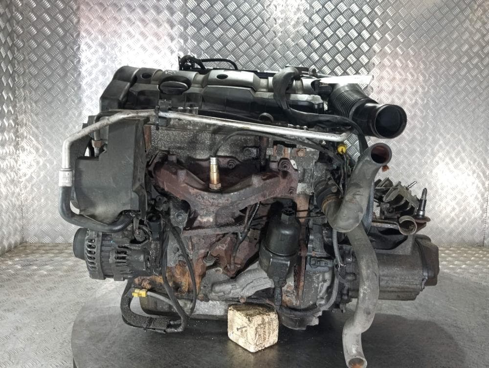 Двигатель к Peugeot 206 1 Рестайлинг (02-09)