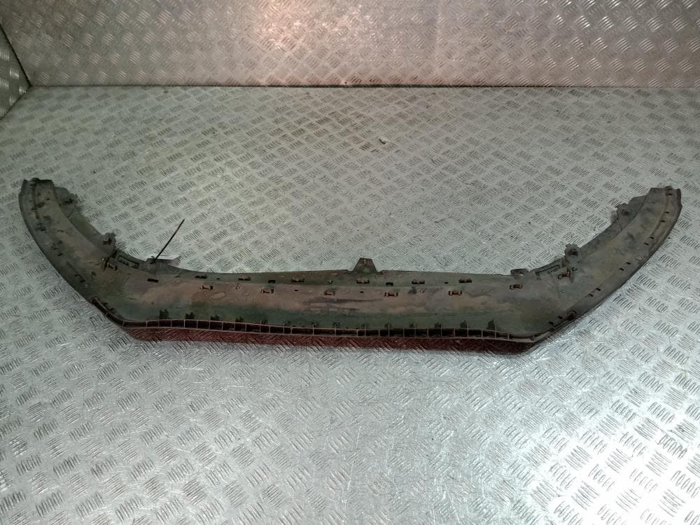 Юбка бампера переднего к Volkswagen Polo 5 (09-15)