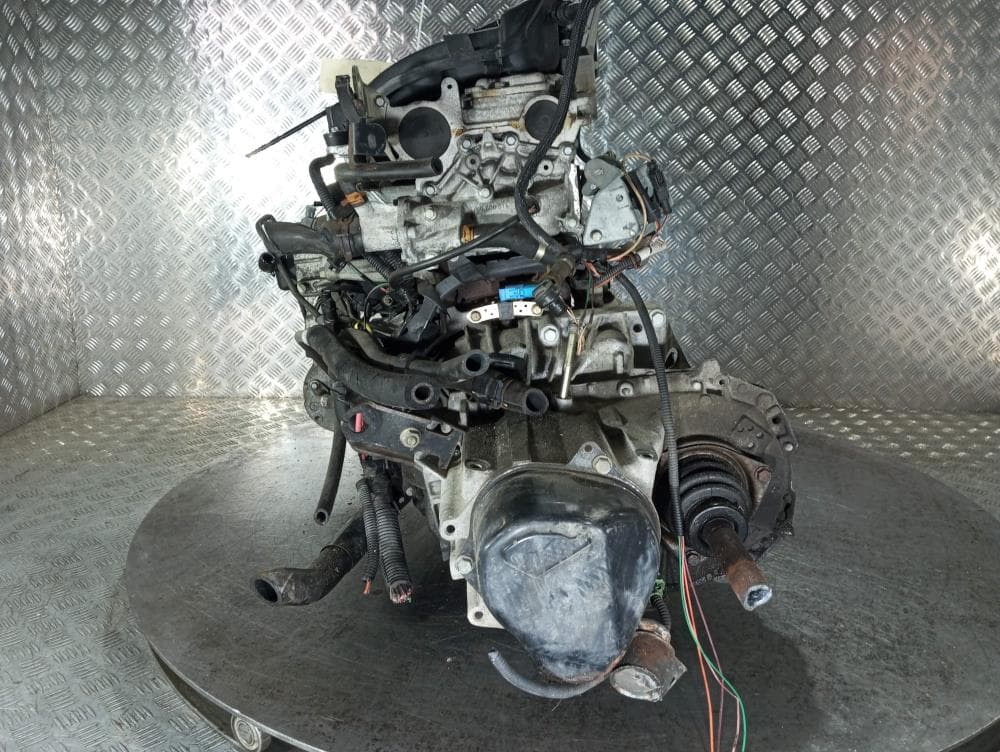 Двигатель к Renault Megane 1 Рестайлинг (99-03)