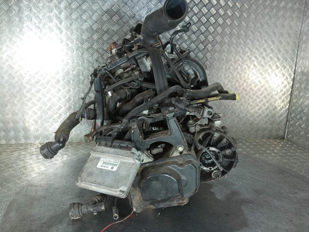 Двигатель к Volkswagen Polo 4 Рестайлинг (05-09)