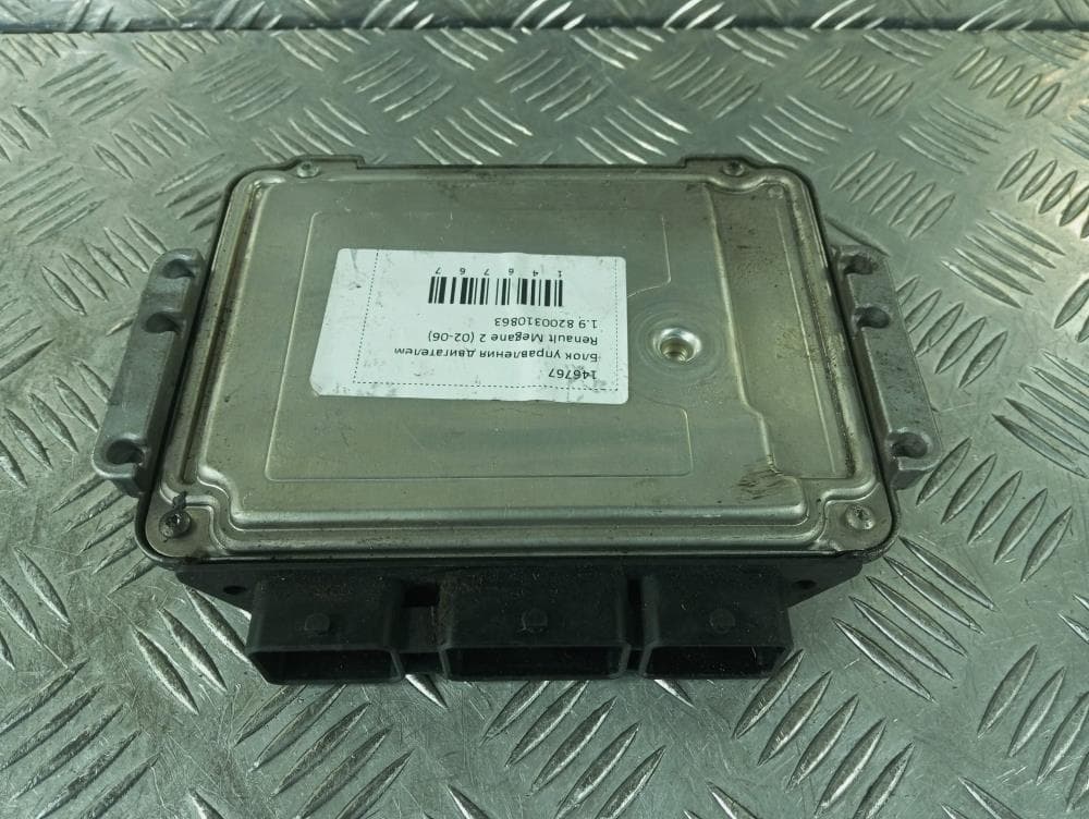Блок управления двигателем к Renault Megane 2 (02-06)