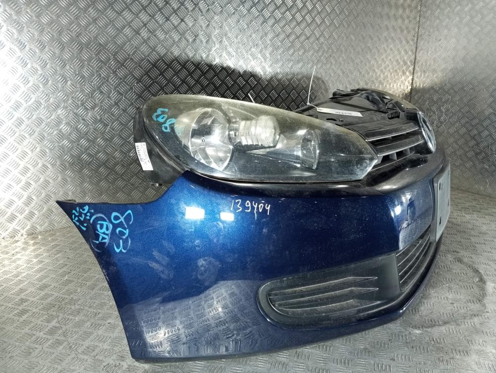 Передняя часть (ноускат) в сборе к Volkswagen Golf 6 (08-15)