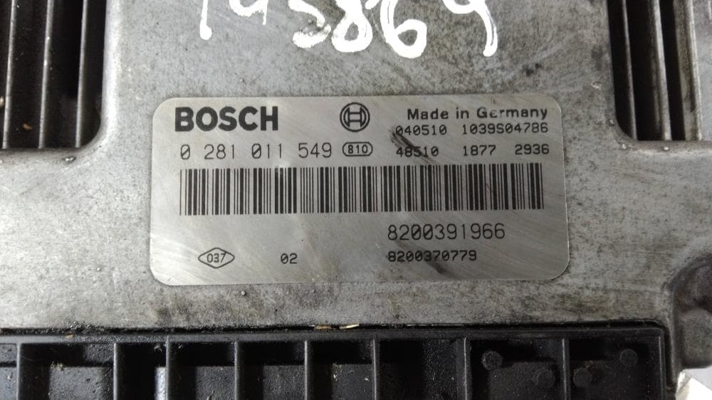 Блок управления двигателем к Renault Scenic 2 (03-06)
