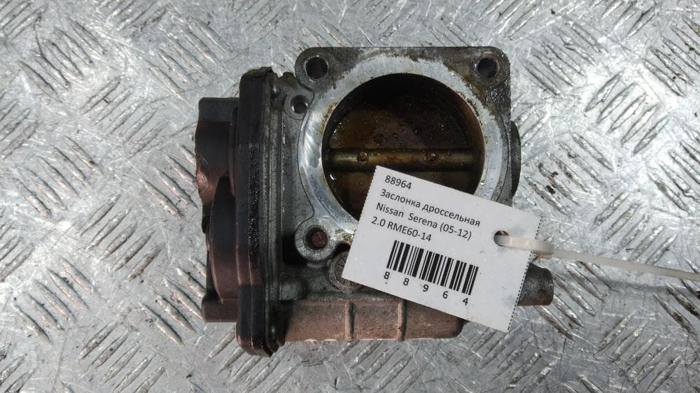 Заслонка дроссельная к Nissan  Serena C25 (05-12)
