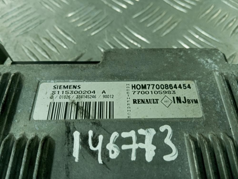 Блок управления двигателем к Renault Megane 1 (95-99)