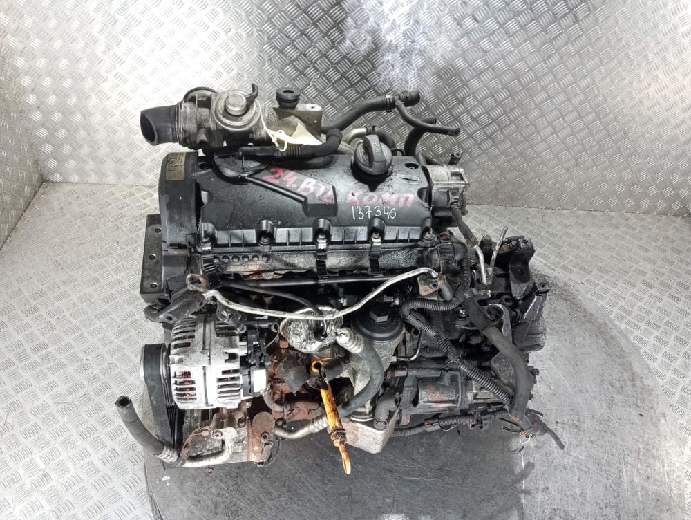 Двигатель к Volkswagen Polo 4 Рестайлинг (05-09)