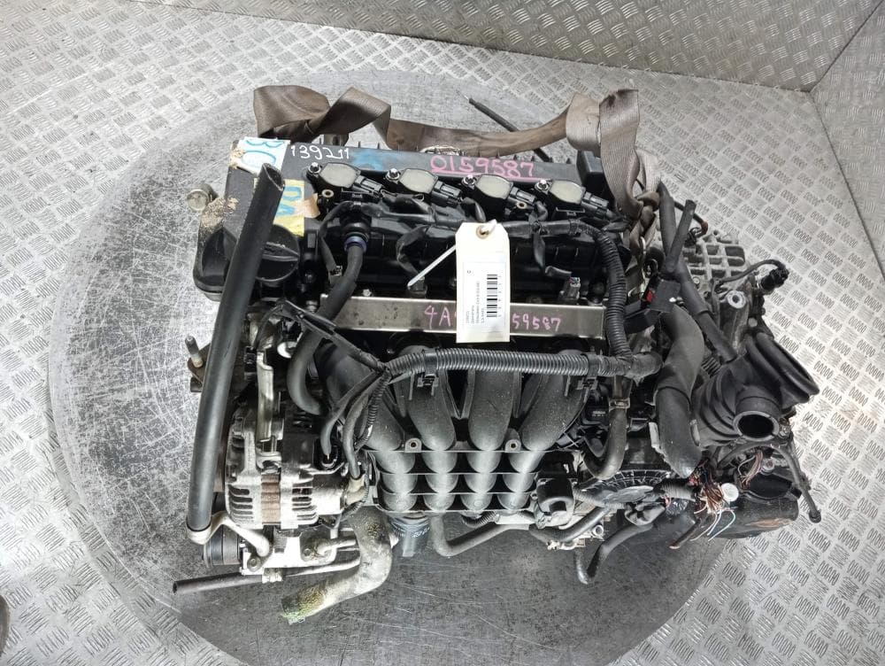 Двигатель к Mitsubishi Colt 6 (02-08)