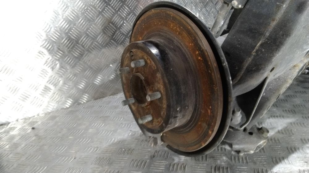 Балка подвески задняя к Nissan  Qashqai 1 (07-10)