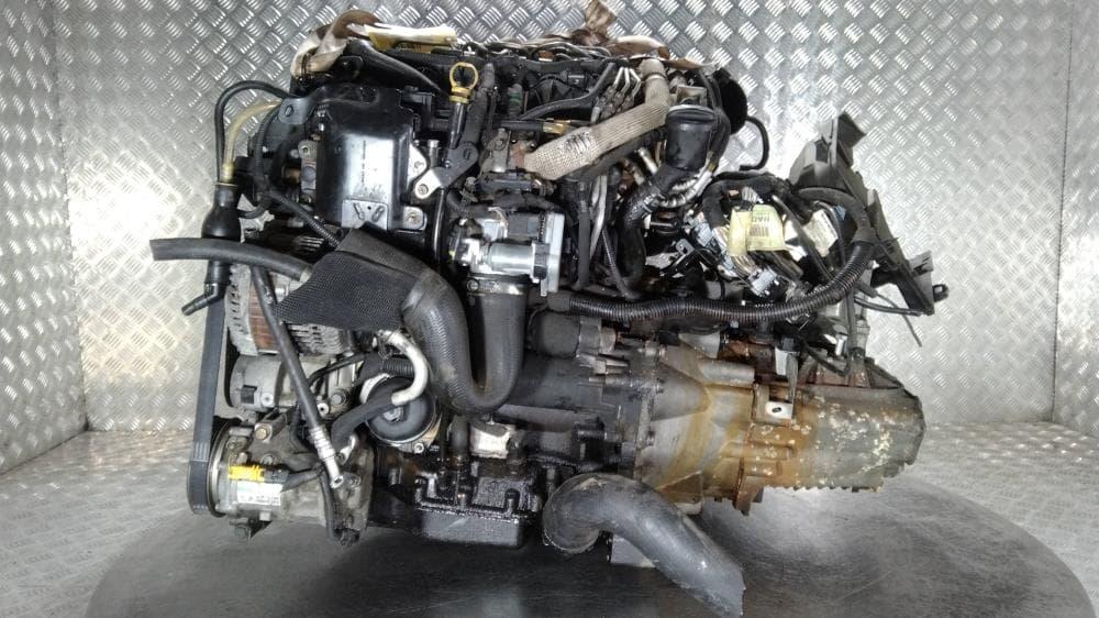 Двигатель к Peugeot 407 (04-11)