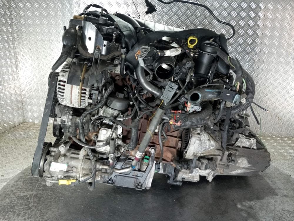 Двигатель к Peugeot 407 (04-11)