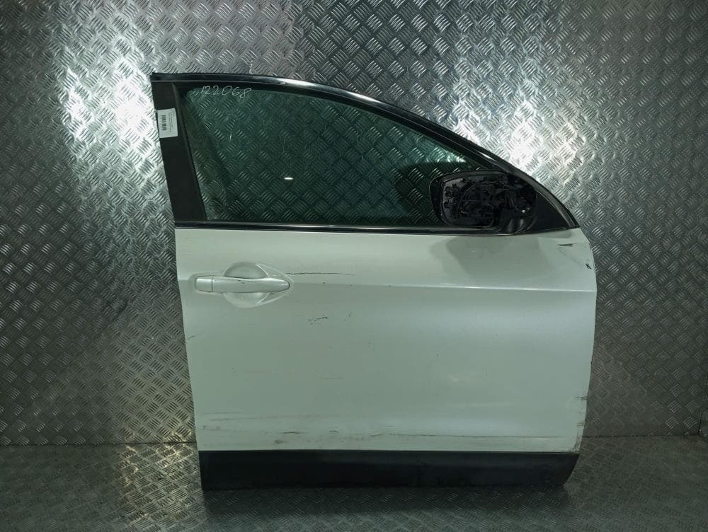 Дверь передняя правая к Nissan  Qashqai 1 Рестайлинг (10-14)
