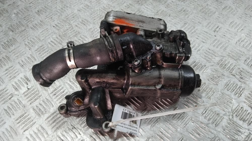 Корпус масляного фильтра к Renault Scenic 2 Рестайлинг (06-09)