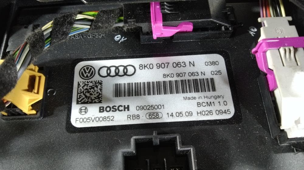 Блок бортовой сети (блок управления BCM) к Audi A4 B8/8K (07-11)