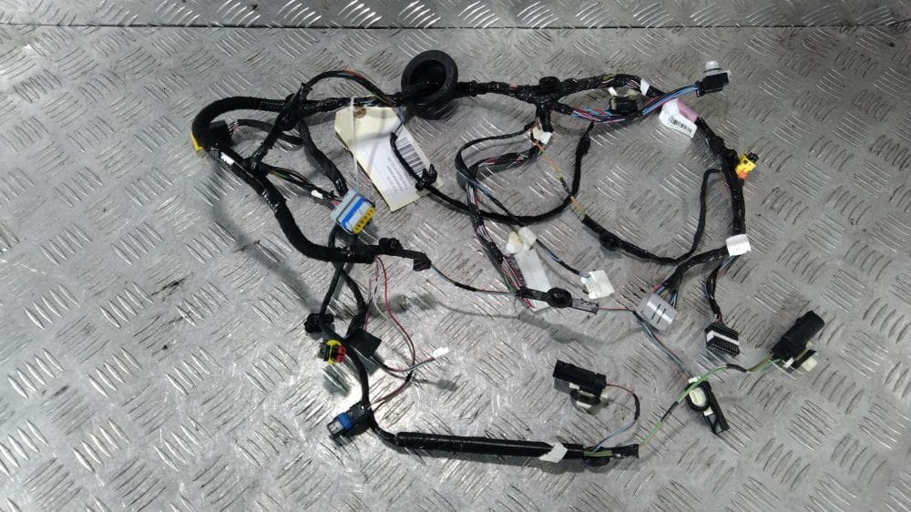 Проводка двери к Tesla Model X (15-21)