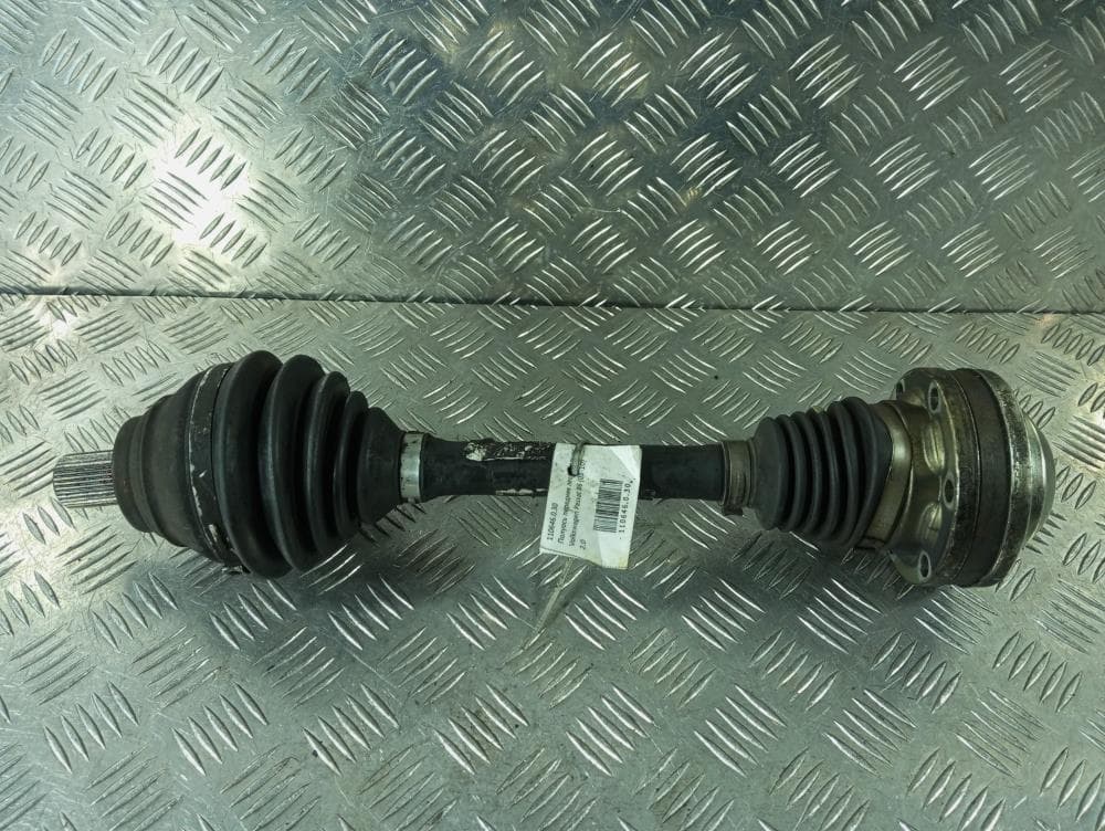 Полуось передняя левая (приводной вал, ШРУС) к Volkswagen Passat B6 (05-10)
