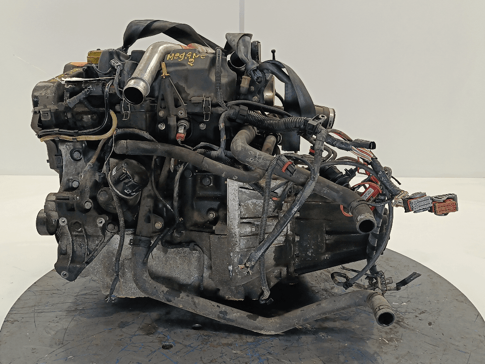 Двигатель к Renault Megane 2 Рестайлинг (06-09)