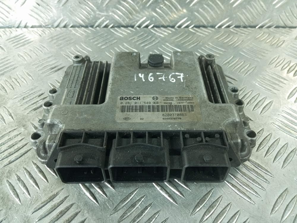 Блок управления двигателем к Renault Megane 2 (02-06)