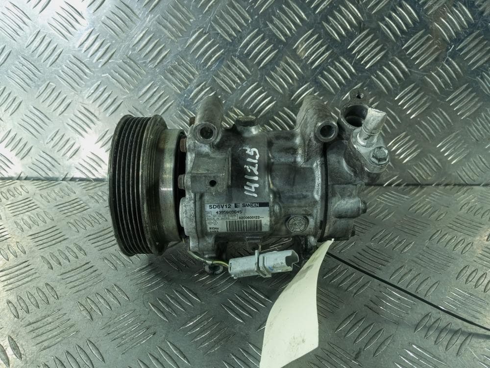 Компрессор кондиционера к Renault Clio 3 (05-09)