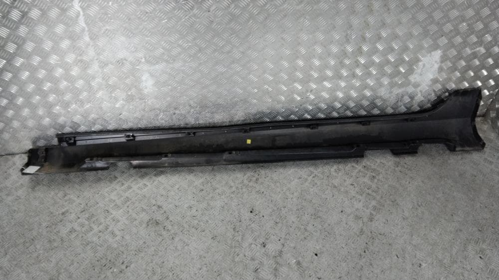 Накладка на порог к Volvo S60 2 Рестайлинг (13-18)