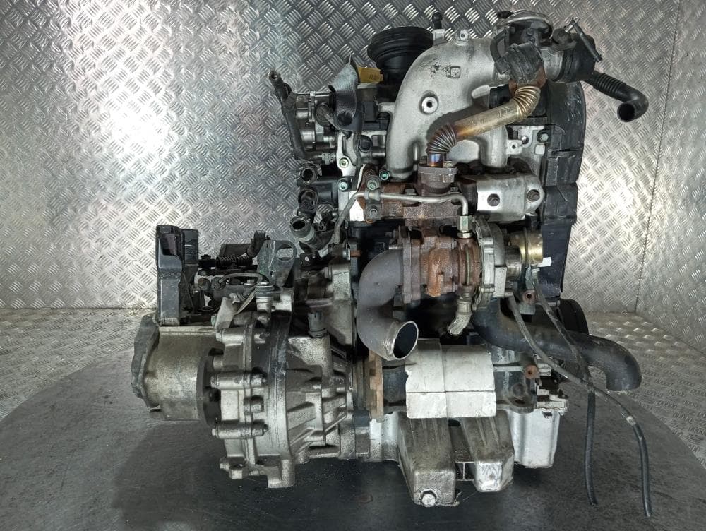 Двигатель к Volkswagen Polo 4 (01-05)