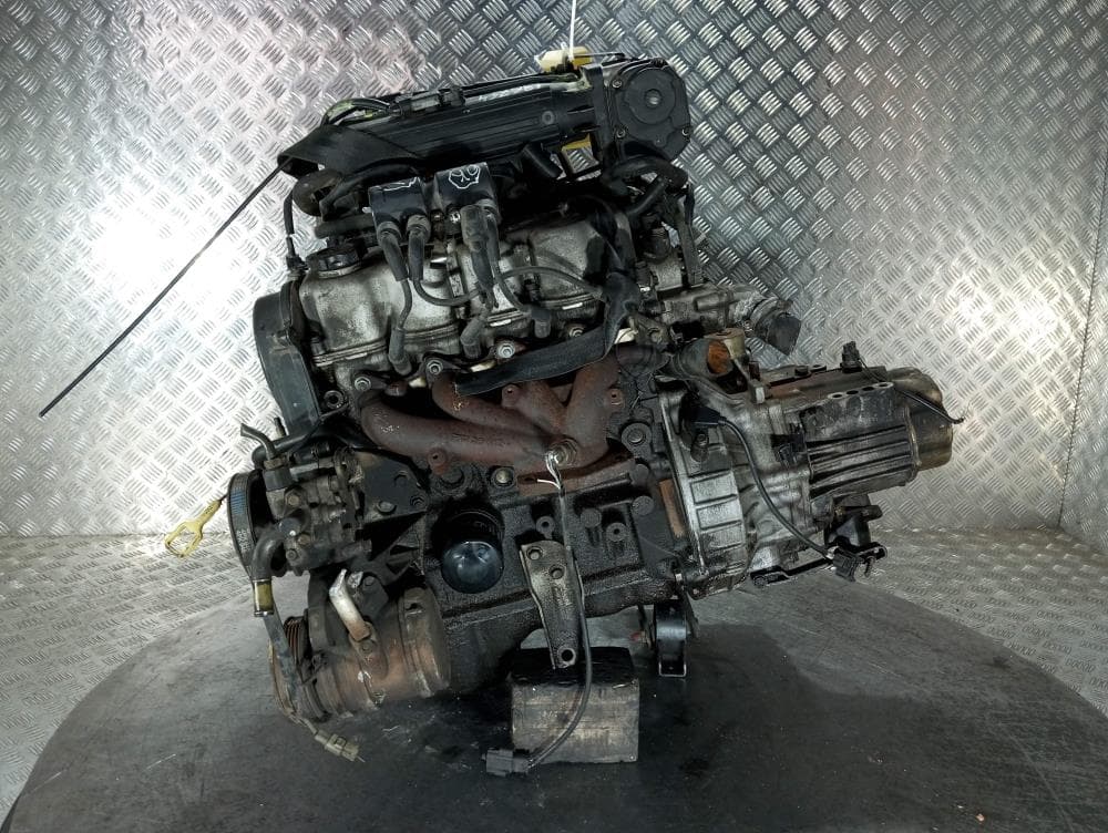 Двигатель к Chevrolet Matiz 2 (05-10)