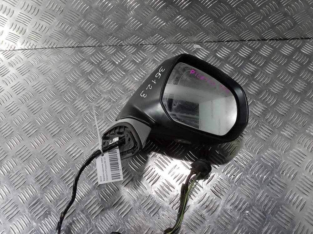 Зеркало наружное правое к Citroen C4 Picasso 1 (06-13)