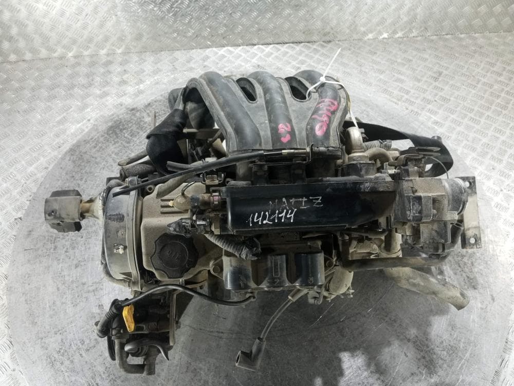 Двигатель к Daewoo Matiz M150 (00-14)