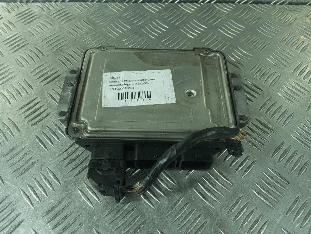 Блок управления двигателем к Renault Megane 2 (02-06)