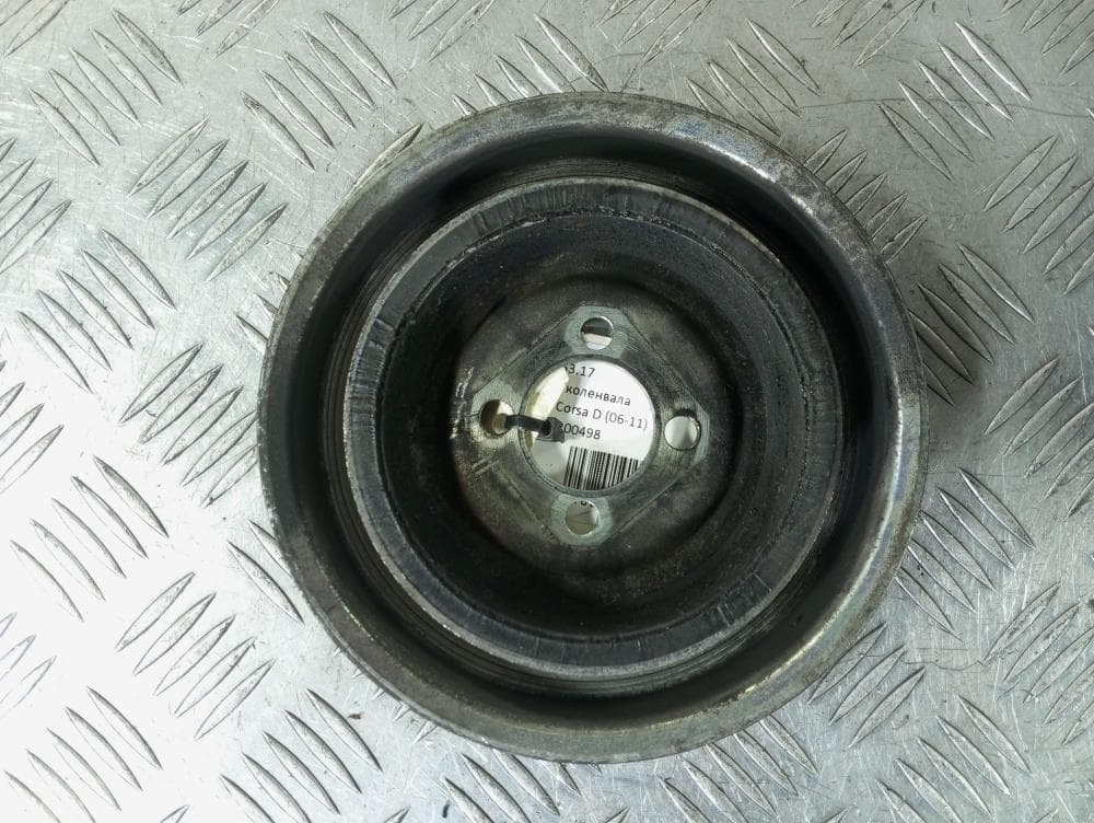 Шкив коленвала к Opel Corsa D (06-11)