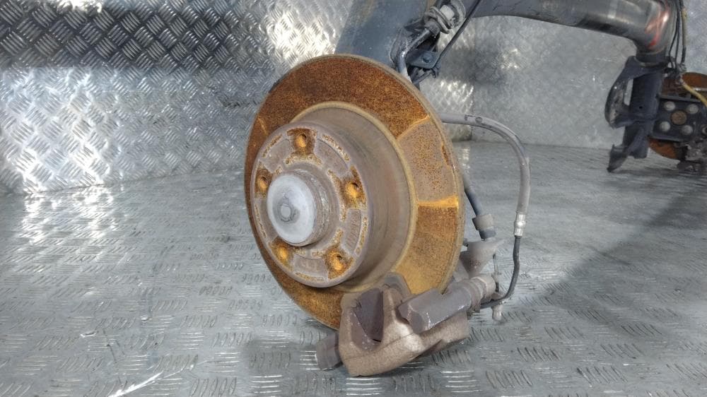 Балка подвески задняя к Renault Scenic 3 (09-12)