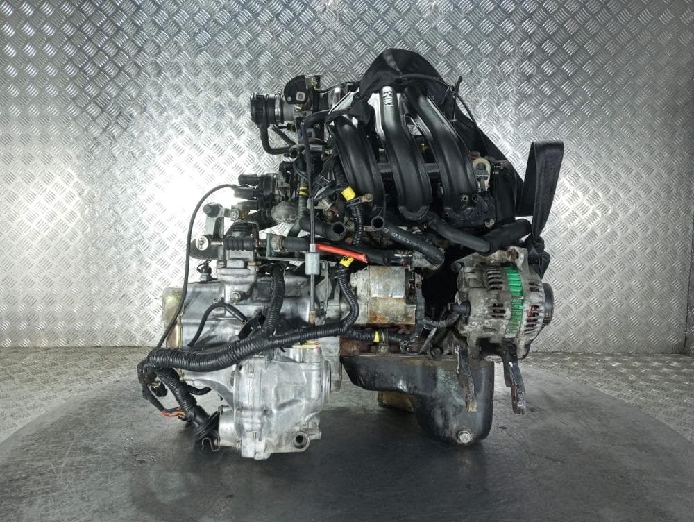 Двигатель к Daewoo Matiz M150 (00-14)