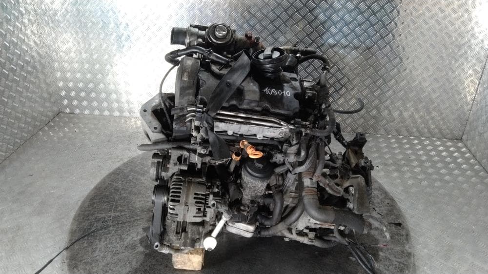 Двигатель к Volkswagen Polo 4 Рестайлинг (05-09)