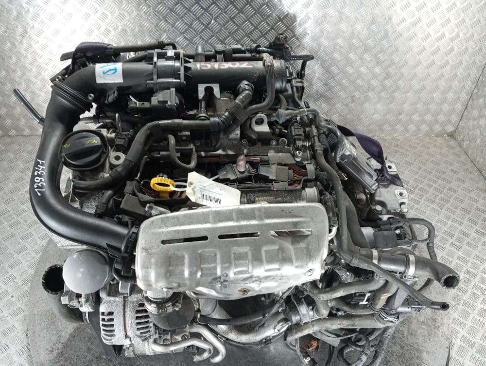 Двигатель к Volkswagen Tiguan 1 Рестайлинг (11-16)