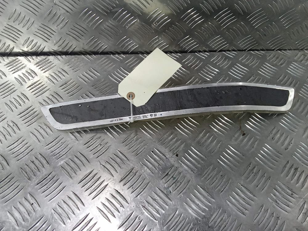 Накладка на порог к Tesla Model 3 (17-21)