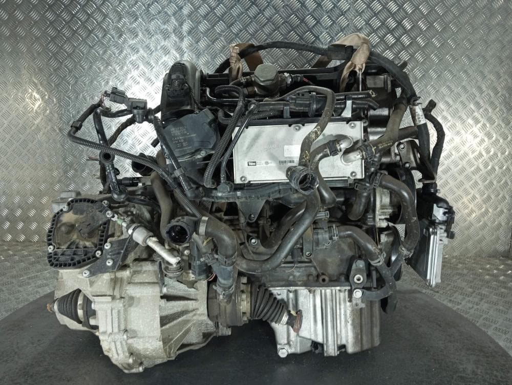 Двигатель к Audi A3 8P/8PA 2-й Рестайлинг (08-13)
