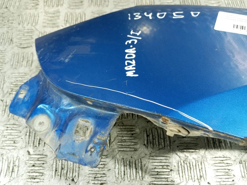 Крыло переднее левое к Mazda 3 BK (03-06)