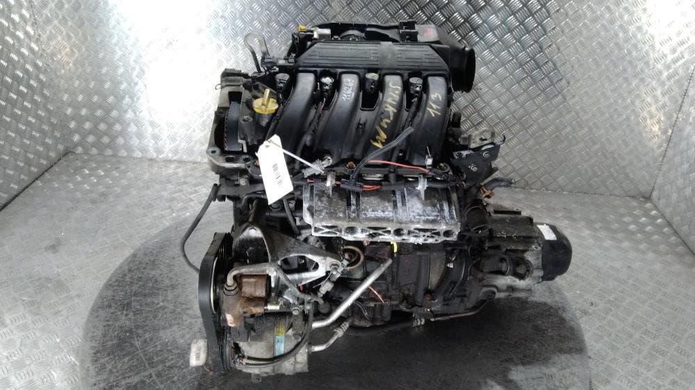 Двигатель к Renault Megane 1 Рестайлинг (99-03)