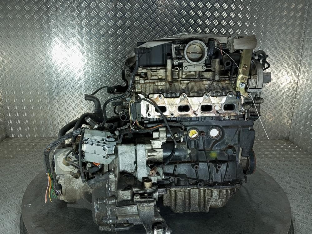 Двигатель к Renault Megane 1 Рестайлинг (99-03)