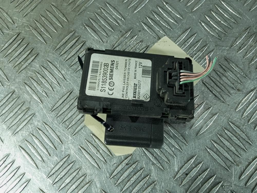 Замок зажигания к Renault Megane 2 Рестайлинг (06-09)
