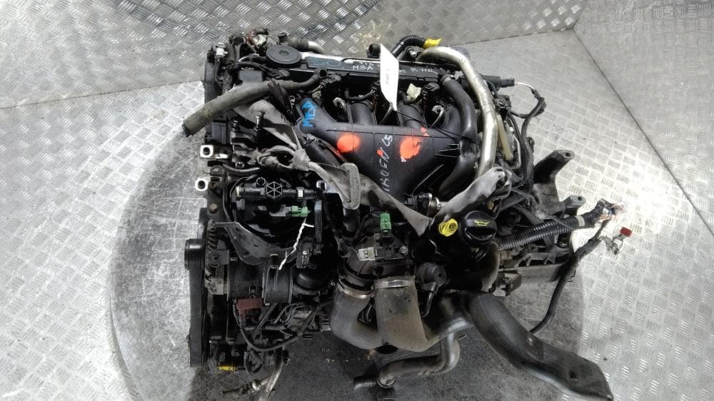 Двигатель к Citroen C5 1 Рестайлинг (04-08)
