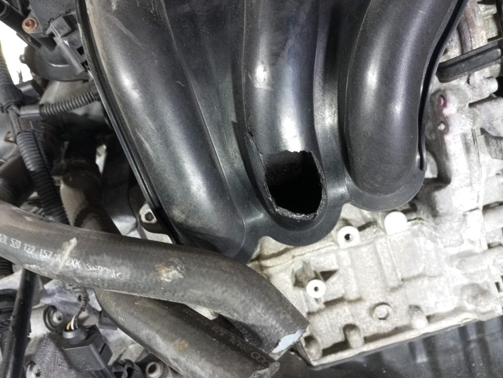 Двигатель к Volkswagen Polo 4 Рестайлинг (05-09)