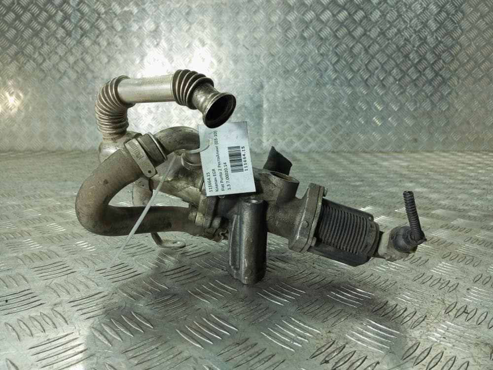 Клапан EGR к Fiat Punto 2 Рестайлинг (03-10)