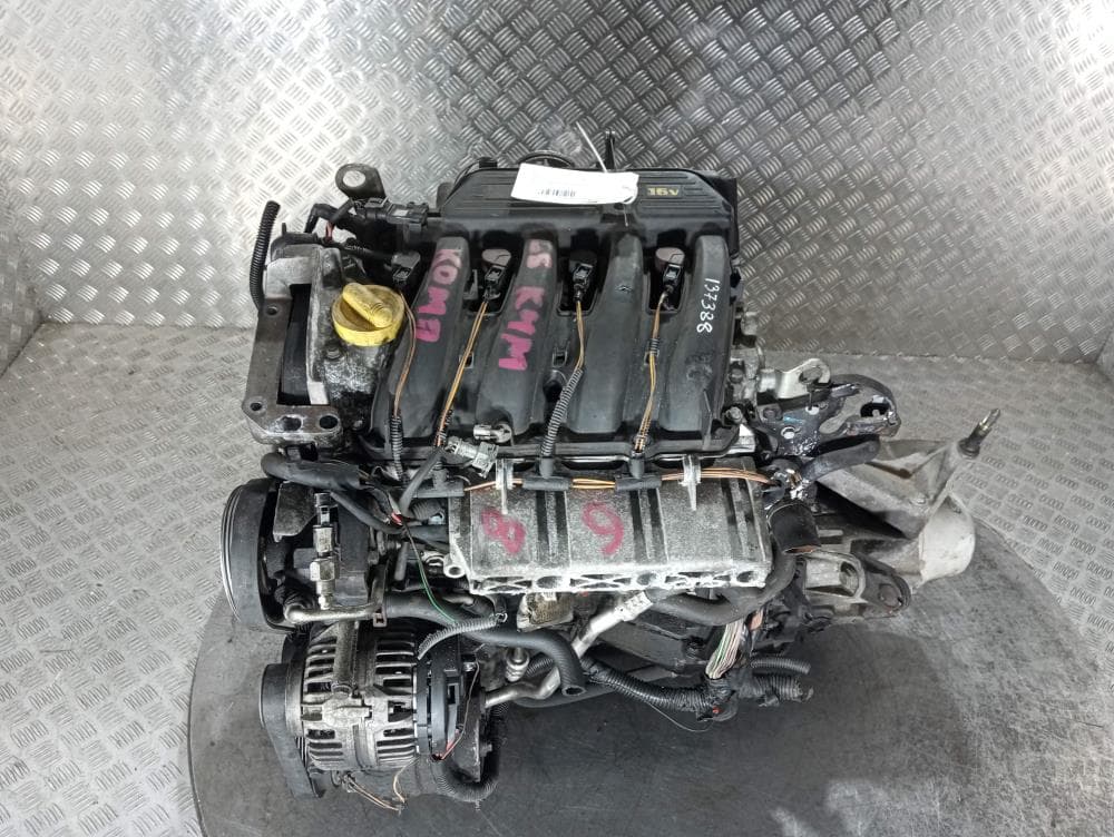 Двигатель к Renault Megane 1 Рестайлинг (99-03)