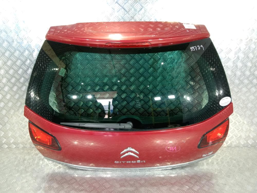 Крышка багажника (дверь 3-5) к Citroen C3 2 (09-13)