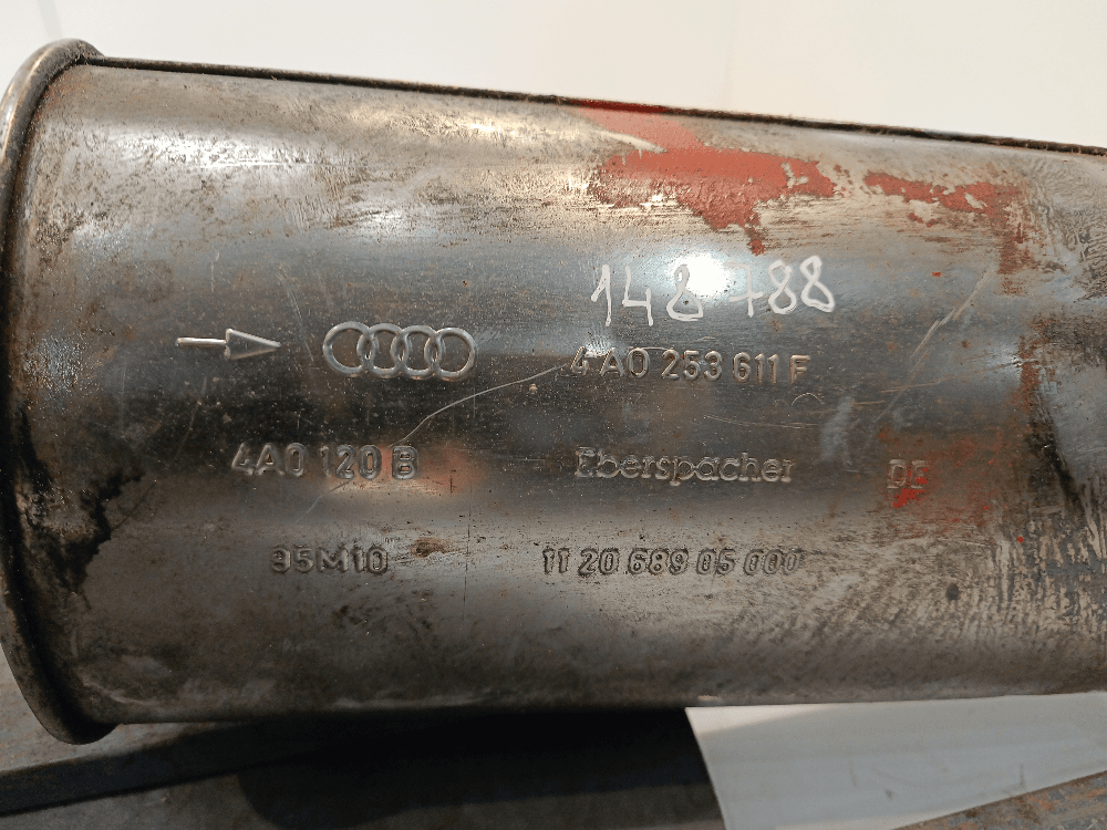 Глушитель к Audi A6 C4 (94-97)