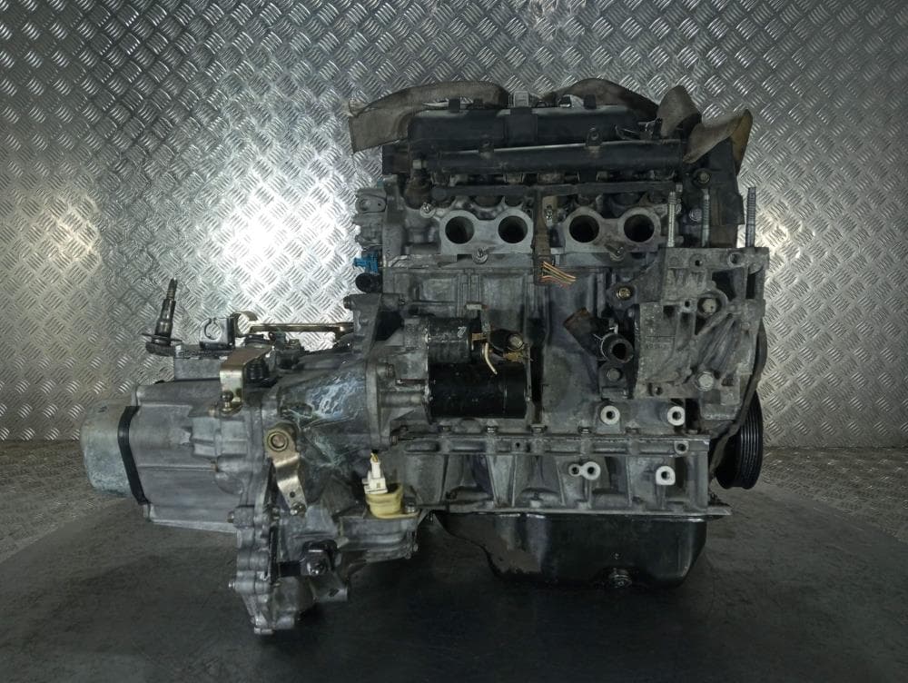 Двигатель к Peugeot 206 1 Рестайлинг (02-09)