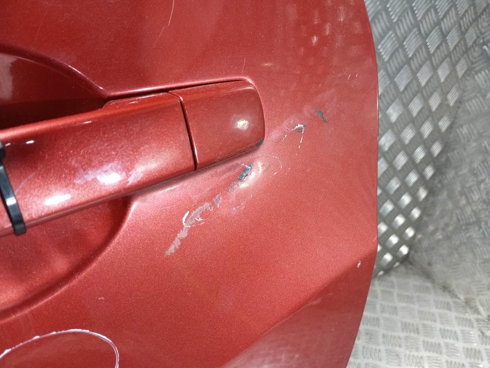 Дверь задняя левая к Nissan  Qashqai 1 (07-10)