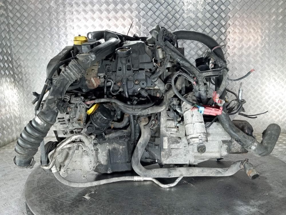Двигатель к Renault Modus 1 (04-07)